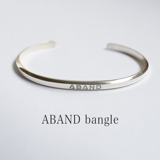 ABAND bangleについて