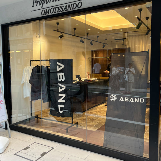 POP UP Storeお陰様で無事に終えることができました!