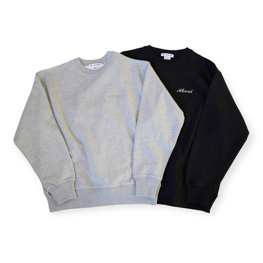 CREW NECK SWEAT SHIRT 2024年1月20日12:00〜販売開始。