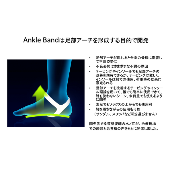 Ankle Band(アンクルバンド)半透明