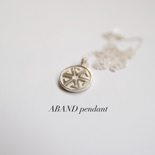 ABAND pendant(sv925)