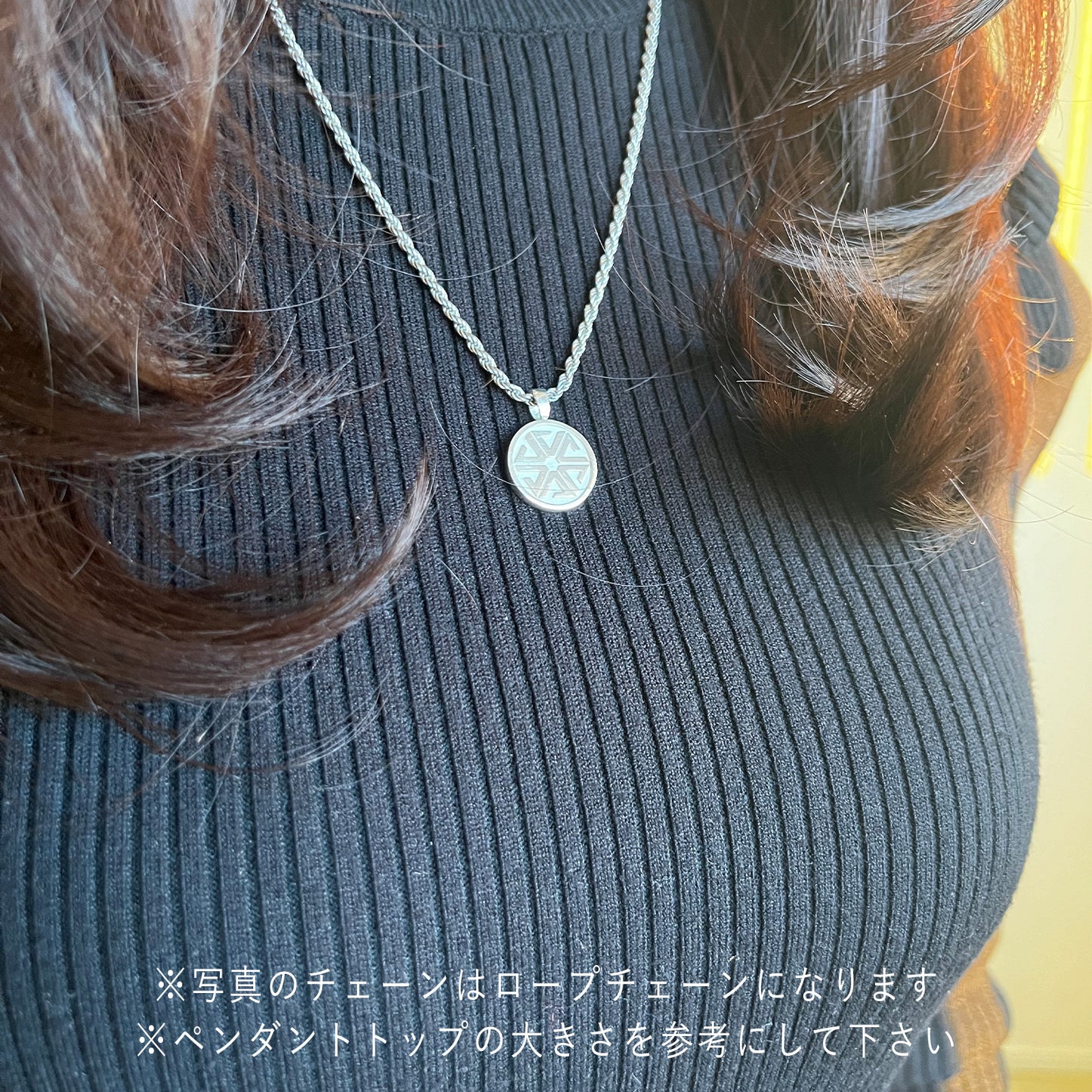 ABAND pendant(sv925)