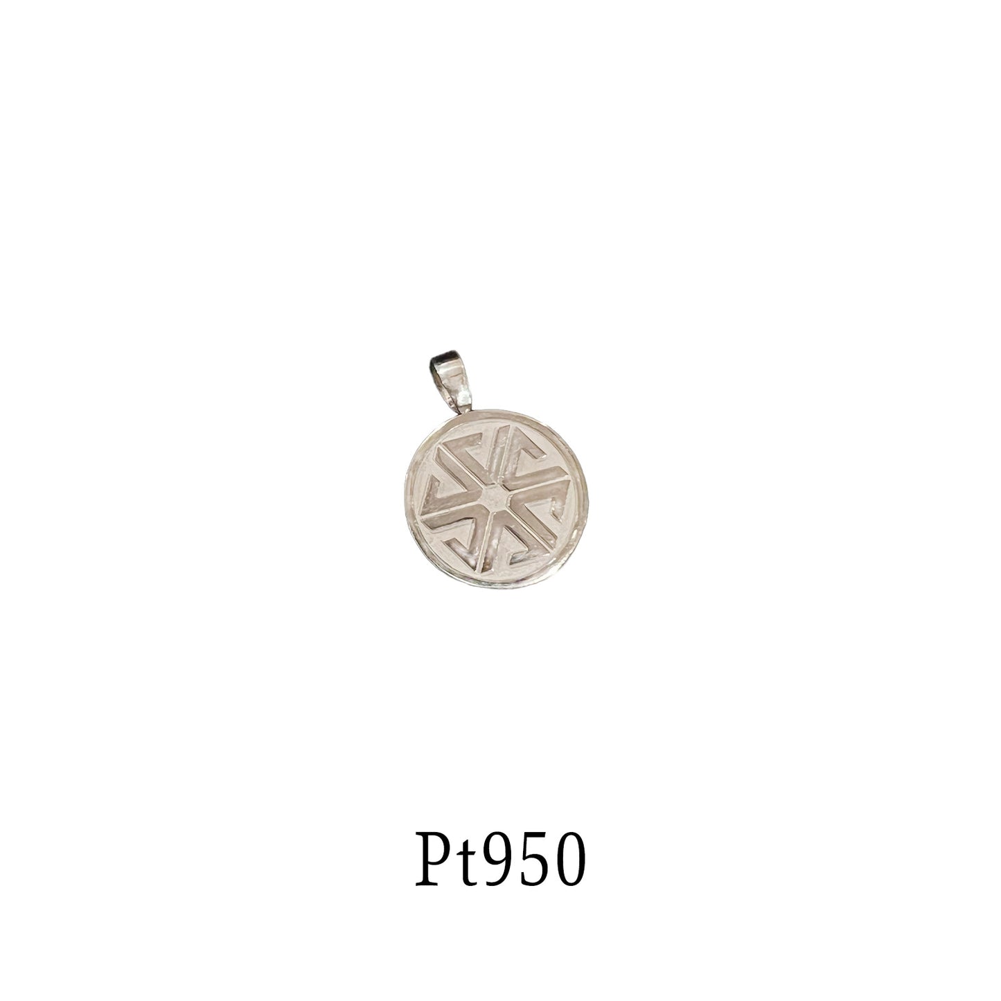 (Pt950) ABAND 吊墜