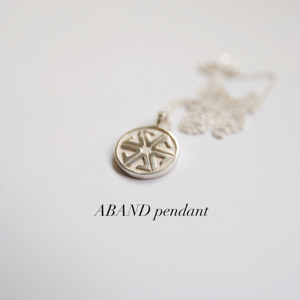 ABAND pendant（sv925）
