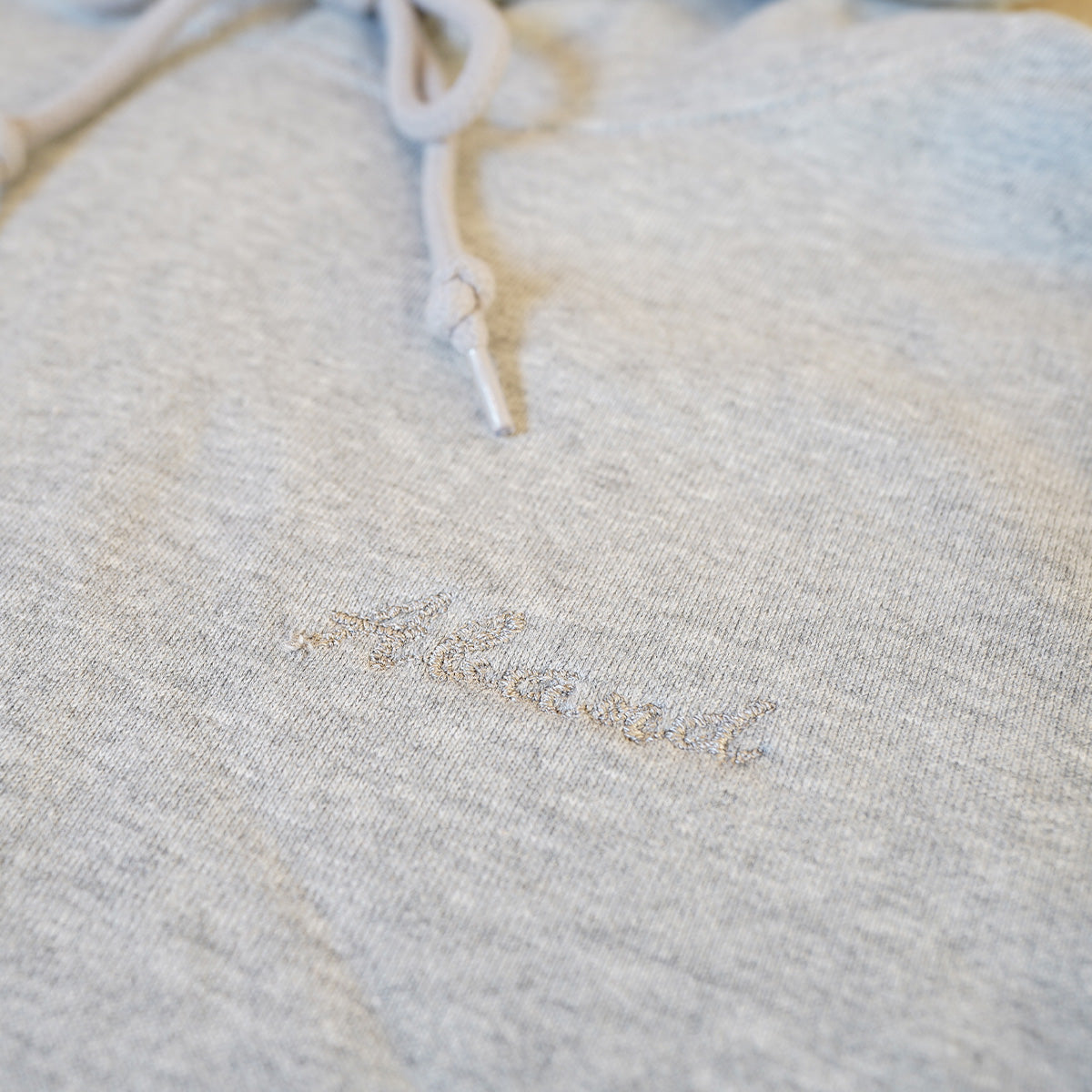 ABAND RECOVERY HOODIE 【MIX GRAY】