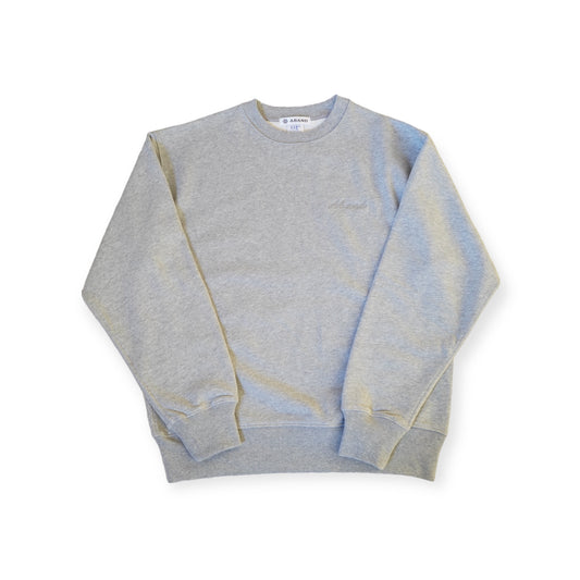 ABAND CREW NECK RECOVERY SWEAT SHIRT [ผสมสีเทา]