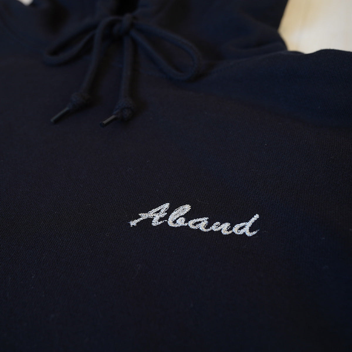 ABAND RECOVERY HOODIE 【BLACK】