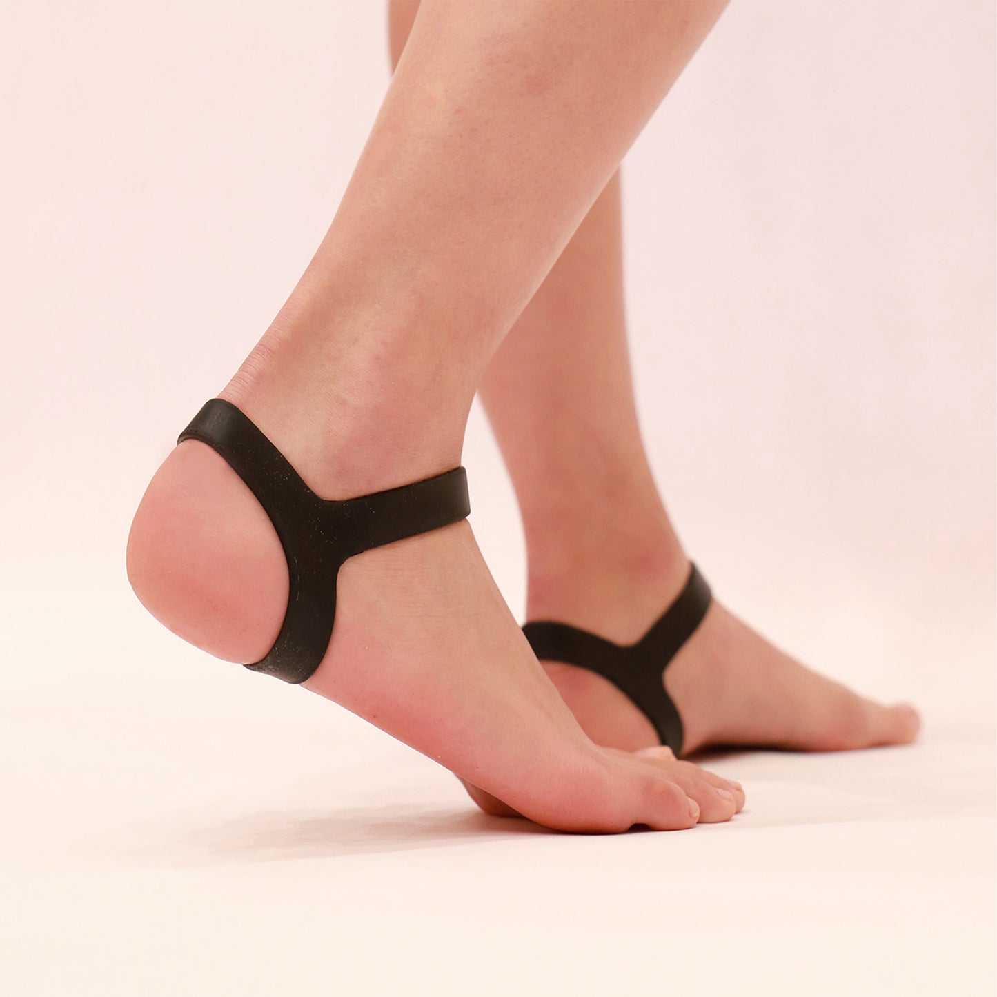 Posture support ankle band black